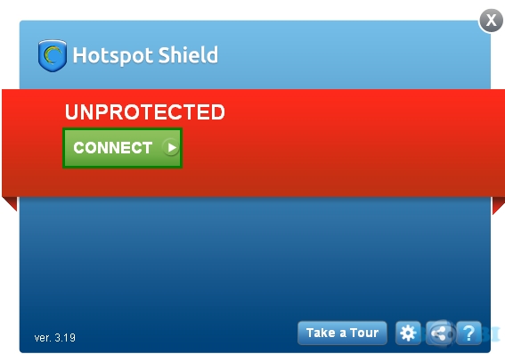 hotspot shield for edge